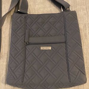 Vera Bradley microfiber gray hipster